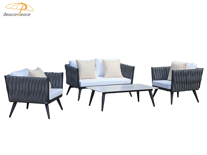 Garden Table Sofa Set