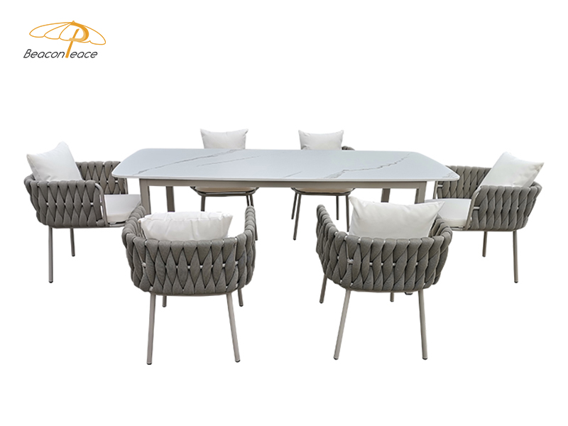 Garden Dining Set Corner