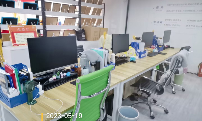 Inspection surprise de l'environnement du bureau de Beacon Peace Guangzhou