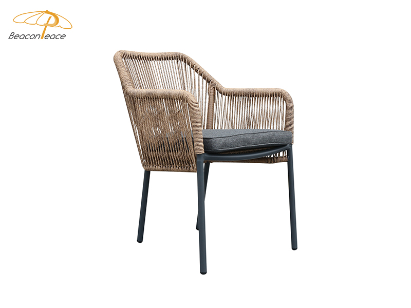 rattan chairs for outdoor terrace