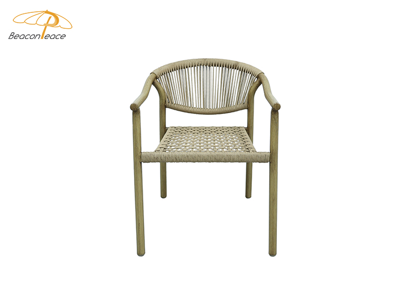 aluminium outdoor chair