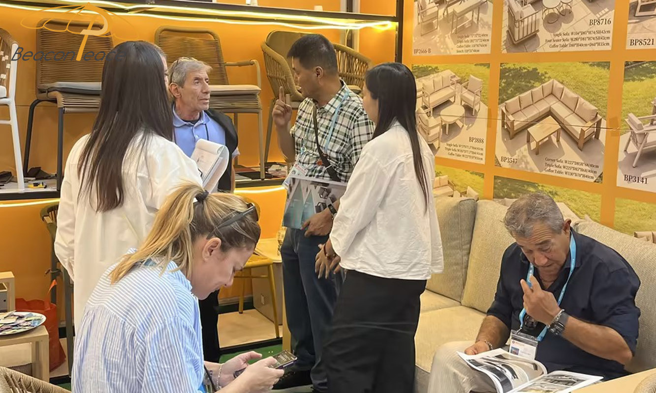 Beacon Peace Concludes a Successful Run at the 140th Canton Fair